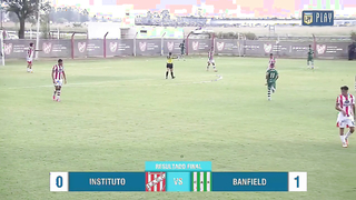 INSTITUTO 0 - 1 BANFIELD I Resumen del partido I #CopaProyección Sur Finanzas 2024