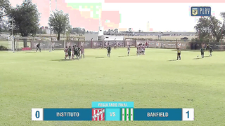 INSTITUTO 0 - 1 BANFIELD I Resumen del partido I #CopaProyección Sur Finanzas 2024