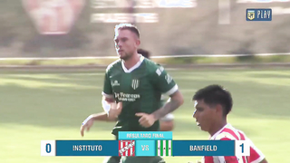INSTITUTO 0 - 1 BANFIELD I Resumen del partido I #CopaProyección Sur Finanzas 2024