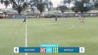 INSTITUTO 0 - 1 BANFIELD I Resumen del partido I #CopaProyección Sur Finanzas 2024