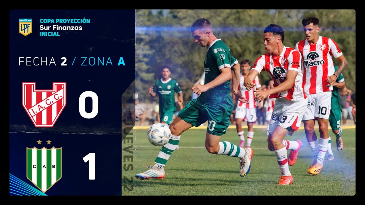 INSTITUTO 0 - 1 BANFIELD I Resumen del partido I #CopaProyección Sur Finanzas 2024