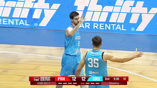 Panama vs Uruguay | Extended Highlights | FIBA AmeriCup 2025 Qualifiers 2025
