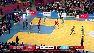 Panama vs Uruguay | Extended Highlights | FIBA AmeriCup 2025 Qualifiers 2025