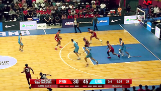 Panama vs Uruguay | Extended Highlights | FIBA AmeriCup 2025 Qualifiers 2025