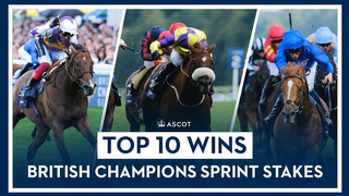 Top 10 Recent Wins | British Champions Sprint Stakes
