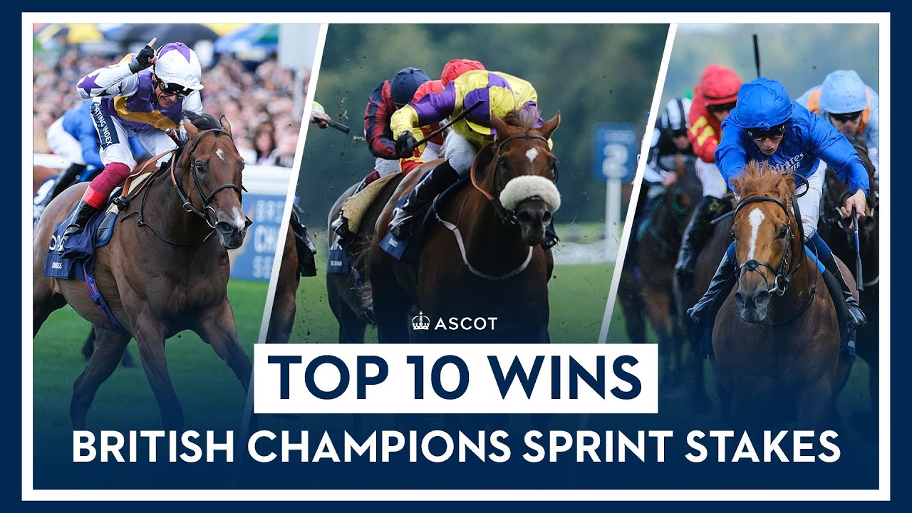 Top 10 Recent Wins | British Champions Sprint Stakes