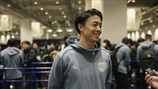 “It’s too perfect.” - Sai van Wermeskerken on his first title in Japan with Kawasaki Frontale