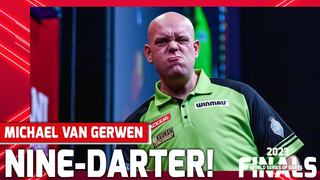 NINE-DARTER ON HOME SOIL Michael van Gerwen v Luke Humphries - 2023 World Series of Darts Finals