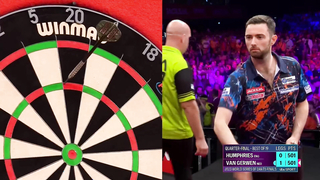 NINE-DARTER ON HOME SOIL Michael van Gerwen v Luke Humphries - 2023 World Series of Darts Finals