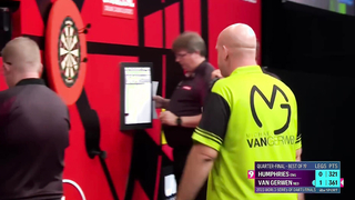NINE-DARTER ON HOME SOIL Michael van Gerwen v Luke Humphries - 2023 World Series of Darts Finals