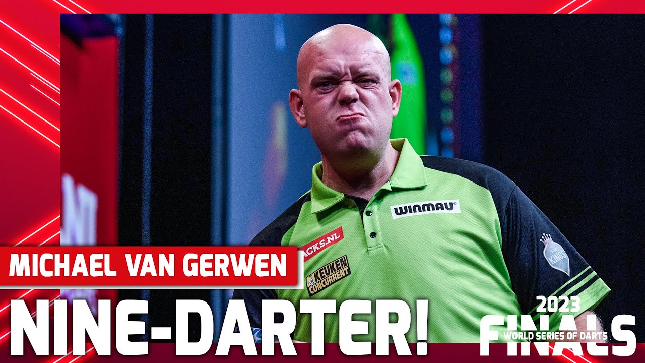 NINE-DARTER ON HOME SOIL Michael van Gerwen v Luke Humphries - 2023 World Series of Darts Finals