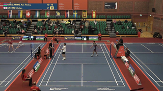 Match point - Ade Resky Dwicahyo vs Cholan Kayan - MS, SF - Welsh Int. 2023