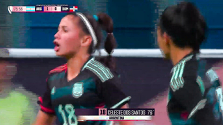 W GOLD CUP Group Stage | Argentina 3-0 Dominican Republic