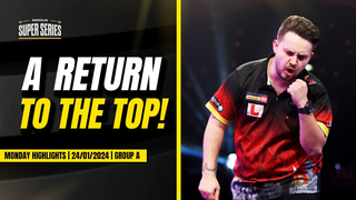 Back at Number 1 | Highlights | Week 10 Group A Session 1