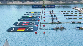 2023 World Rowing Championships - Men's Double Sculls Semifinal A/B 2 - Olympic Qualification