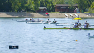 2023 World Rowing Championships - Men's Double Sculls Semifinal A/B 2 - Olympic Qualification