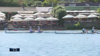 2023 World Rowing Championships - Men's Double Sculls Semifinal A/B 2 - Olympic Qualification