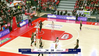 Dive into the Excitement: DVTK HUN-Therm vs. Villeneuve d'Ascq LM - EuroLeague Women 2023/24 Quarter-Finals Highlights