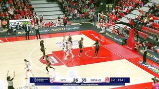 Dive into the Excitement: DVTK HUN-Therm vs. Villeneuve d'Ascq LM - EuroLeague Women 2023/24 Quarter-Finals Highlights