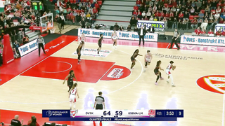 Dive into the Excitement: DVTK HUN-Therm vs. Villeneuve d'Ascq LM - EuroLeague Women 2023/24 Quarter-Finals Highlights