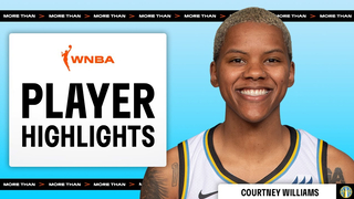 Courtney Williams Achieves First Career Triple-Double In Win Over Sparks (June 30, 2023)