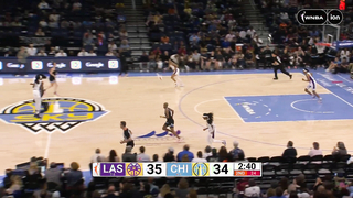 Courtney Williams Achieves First Career Triple-Double In Win Over Sparks (June 30, 2023)