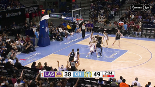 Courtney Williams Achieves First Career Triple-Double In Win Over Sparks (June 30, 2023)