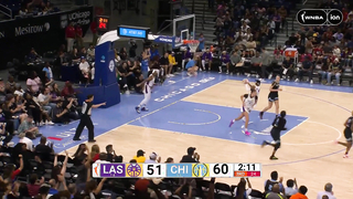 Courtney Williams Achieves First Career Triple-Double In Win Over Sparks (June 30, 2023)