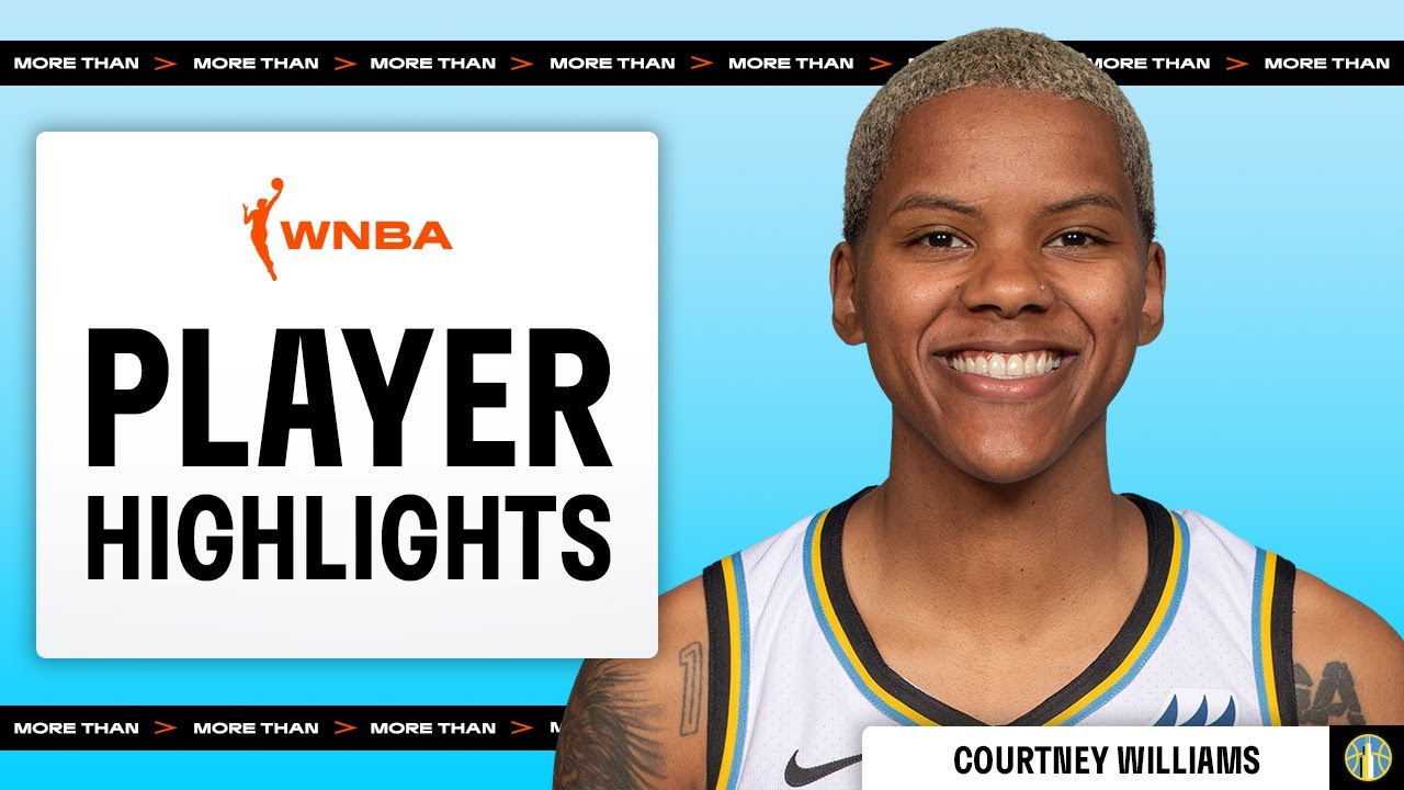 Courtney Williams Achieves First Career Triple-Double In Win Over Sparks (June 30, 2023)