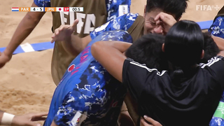 UNBELIEVABLE DRAMA! Last-Second FIFA Beach Soccer World Cup Goals