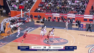 EuroLeague Women 2023/24 Quarter-Finals Highlights: Cukurova Basketbol Mersin vs. Casademont Zaragoza