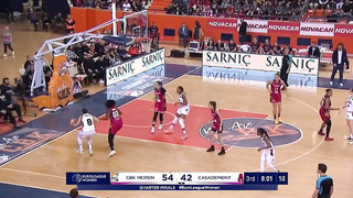EuroLeague Women 2023/24 Quarter-Finals Highlights: Cukurova Basketbol Mersin vs. Casademont Zaragoza