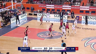 EuroLeague Women 2023/24 Quarter-Finals Highlights: Cukurova Basketbol Mersin vs. Casademont Zaragoza