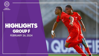 Men’s Under-20 Qualifiers | Matchday 4 Group F