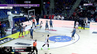 Bahçeşehir Koleji (90-92) Türk Telekom - Turkey Insurance Basketball Super League - 2023/24