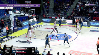 Bahçeşehir Koleji (90-92) Türk Telekom - Turkey Insurance Basketball Super League - 2023/24