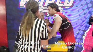 Right Hand Finals MEN | IFA World Armwrestling Championship 2023