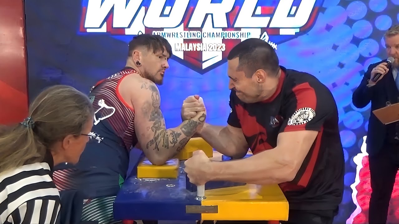 Right Hand Finals MEN | IFA World Armwrestling Championship 2023