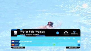 Gold Medal Shootout! | Netherlands vs Spain | World Aquatics Championships Fukuoka 2023