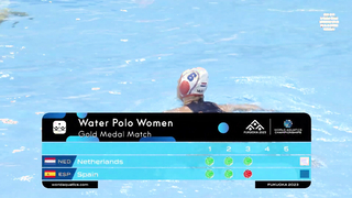 Gold Medal Shootout! | Netherlands vs Spain | World Aquatics Championships Fukuoka 2023