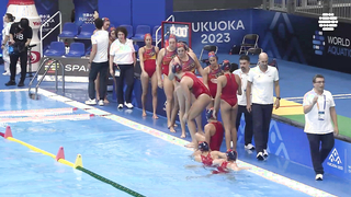 Gold Medal Shootout! | Netherlands vs Spain | World Aquatics Championships Fukuoka 2023