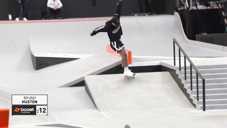 Nyjah Huston's 3rd Place Finish at SLS Sydney | Best Tricks