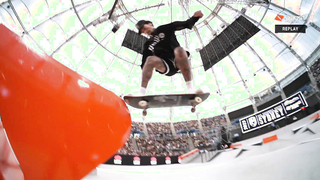 Nyjah Huston's 3rd Place Finish at SLS Sydney | Best Tricks