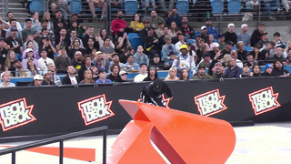 Nyjah Huston's 3rd Place Finish at SLS Sydney | Best Tricks