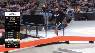 Nyjah Huston's 3rd Place Finish at SLS Sydney | Best Tricks