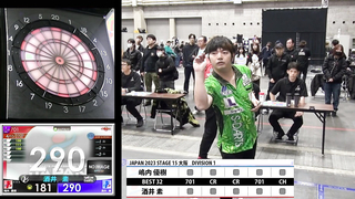 Yuki Shioma vs. Motohiro Sugai JAPAN 2023 STAGE 15 Osaka BEST 32