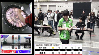 Yuki Shioma vs. Motohiro Sugai JAPAN 2023 STAGE 15 Osaka BEST 32