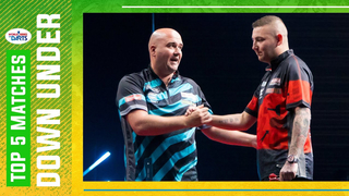 Top 5 Matches Down Under | 2023 World Series of Darts