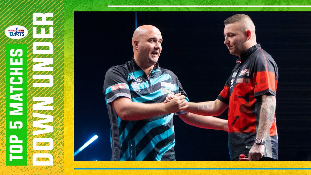 Top 5 Matches Down Under | 2023 World Series of Darts