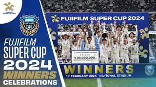 Kawasaki Frontale win the first trophy of 2024!